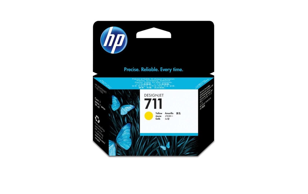 HP HP cart.encre 711 yellow