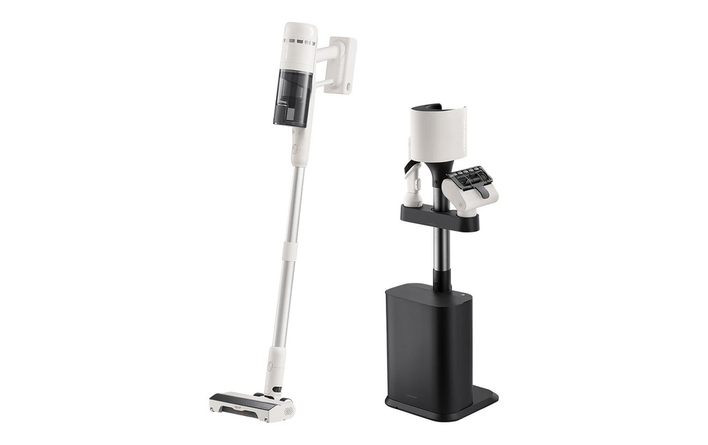 Roborock Aspirateur à manche sans fil H60 Hub Blanc