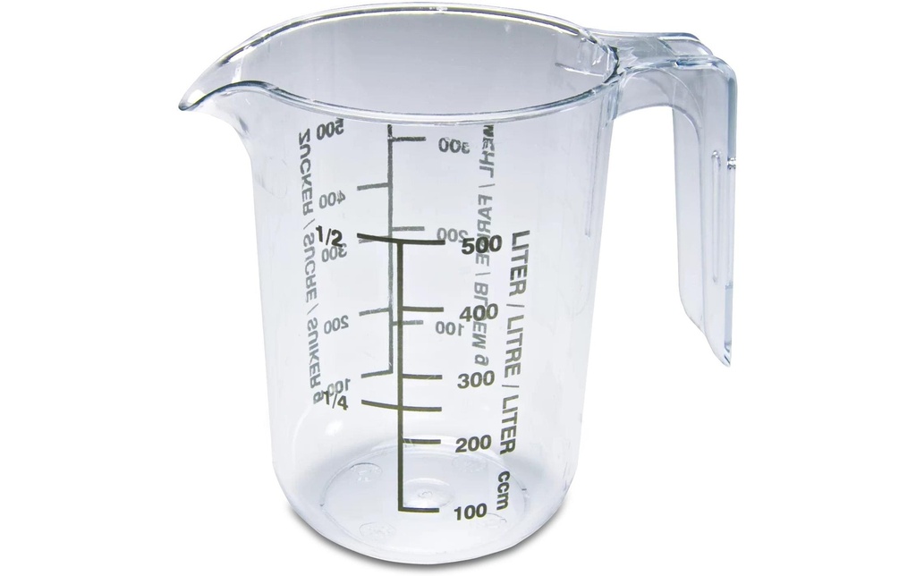 Städter Verre mesureur 5 dl, Transparent