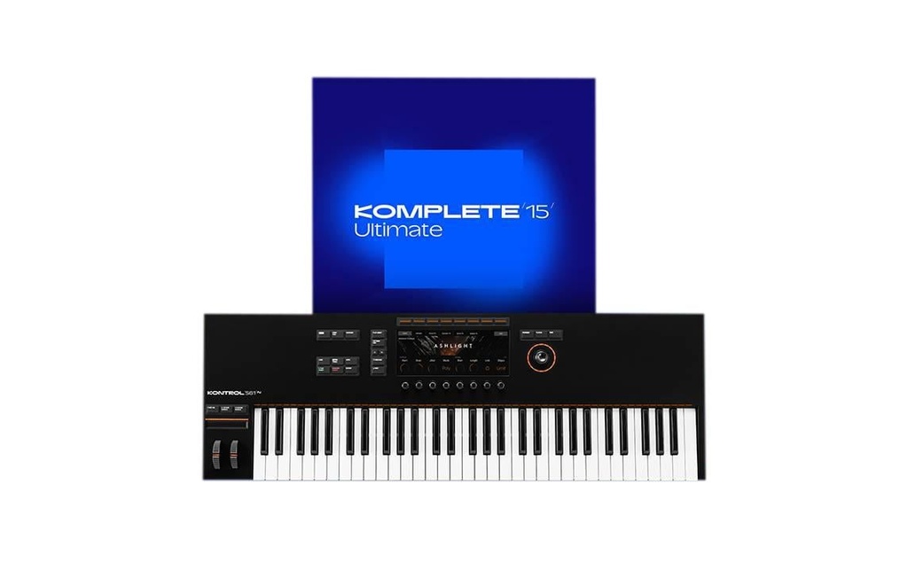 Native Instruments Contrôleur clavier Kontrol S61 MK3 avec Upgr. 15 Ultimate