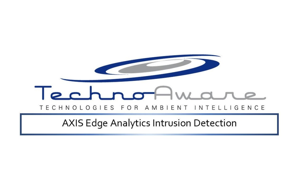 Technoaware Analyse vidéo VTrack Intrusion AXIS Edge