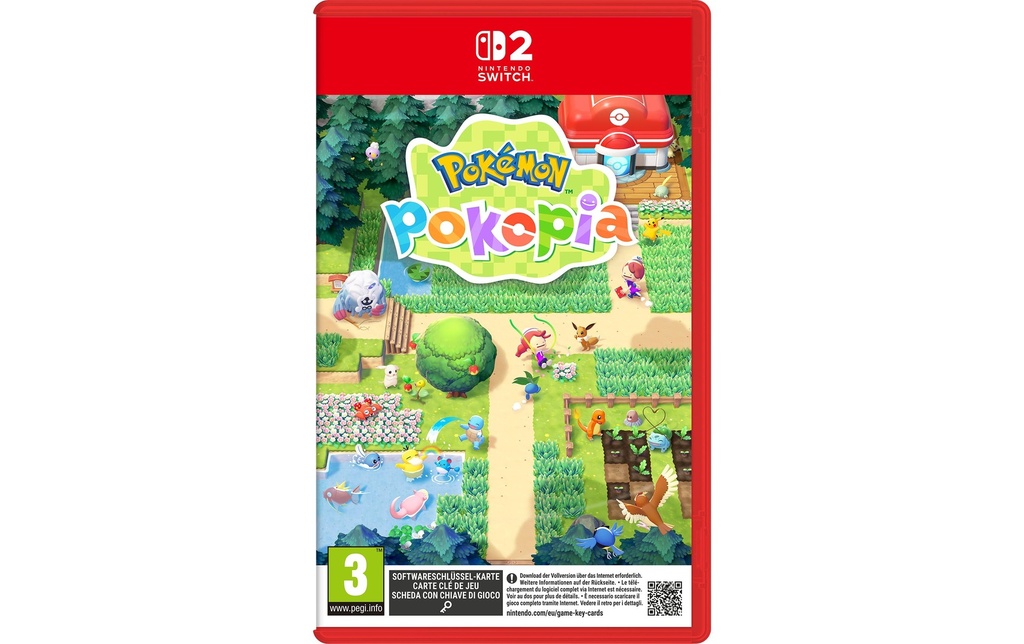 Nintendo Pokémon Pokopia (Carte de jeu)
