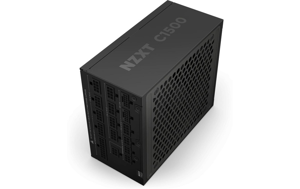 NZXT Bloc d’alimentation C1500 Platinum 1500 W, câble adaptateur inclus