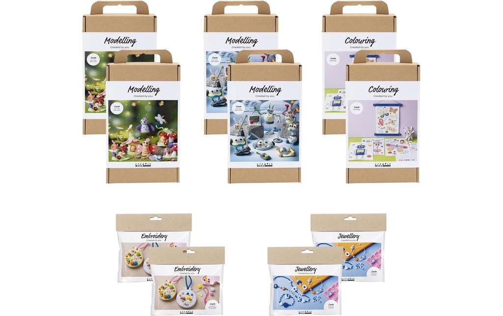 Creativ Company Kits de bricolage Kids