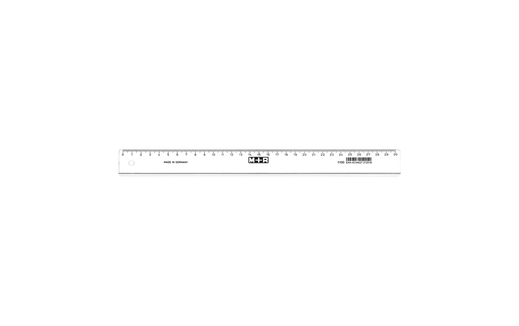 M+R Règle Échelle 40 cm