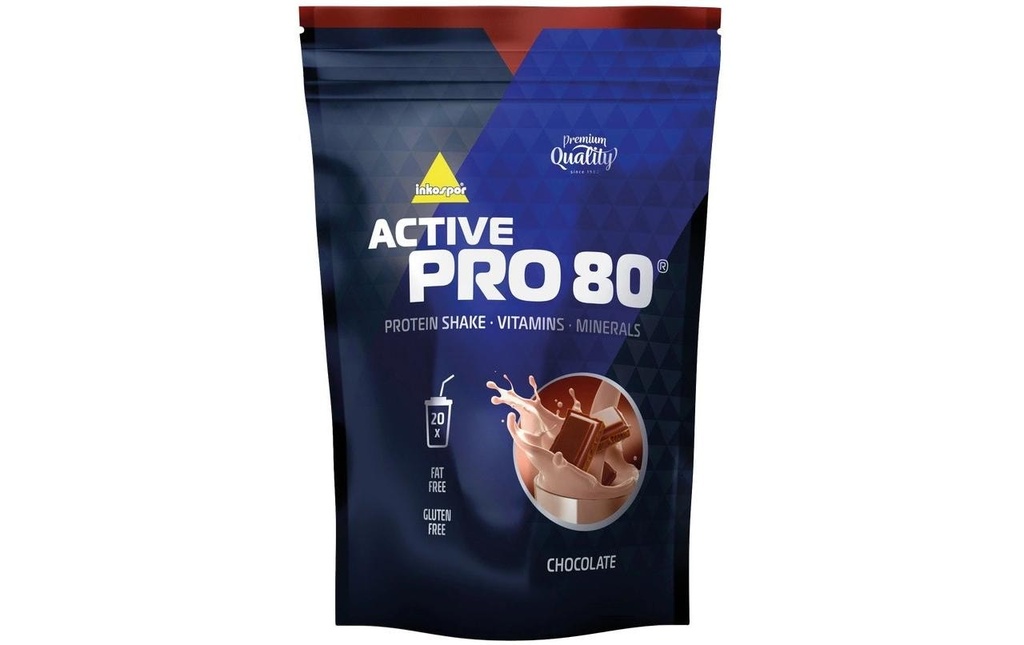 Inkospor Poudre Pro 80 Chocolat 500 g