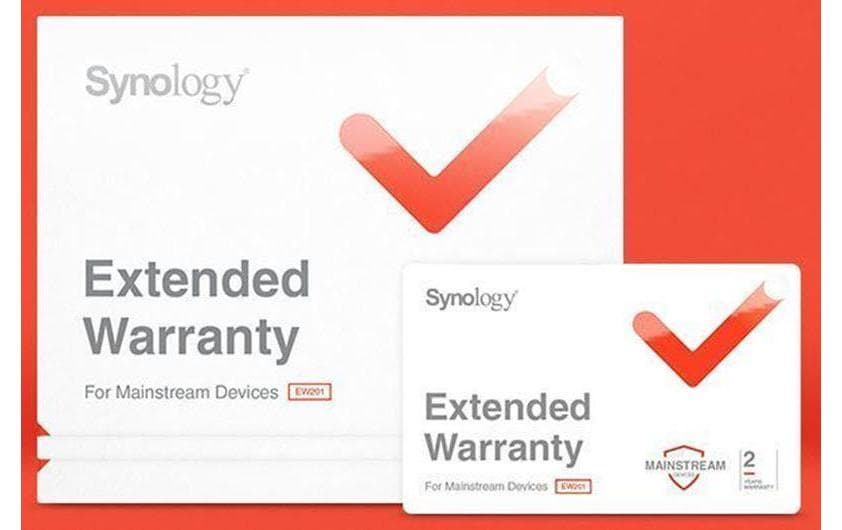 Synology Extension de garantie EW202 2 ans