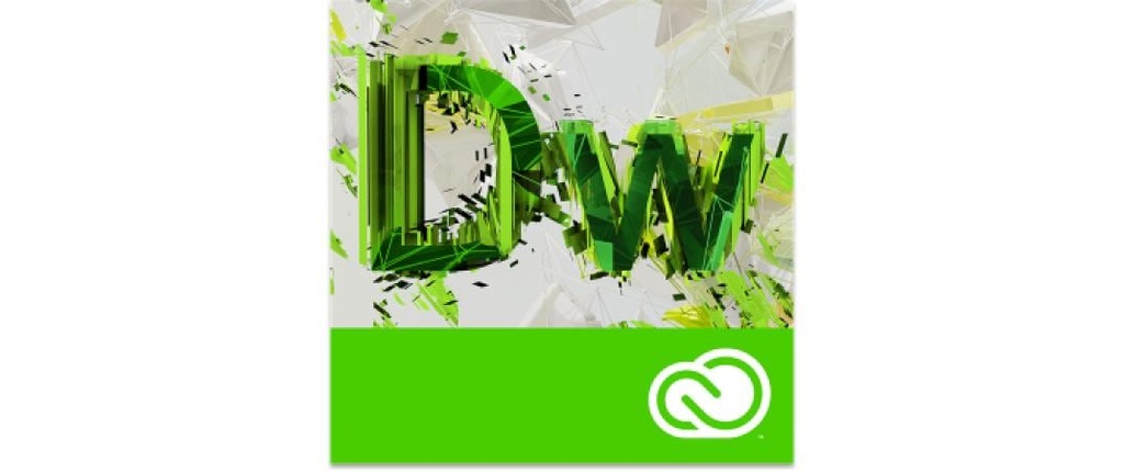 Adobe Dreamweaver CC EDU, MP, Abonnement, 1-9 utilisateurs, 1 an