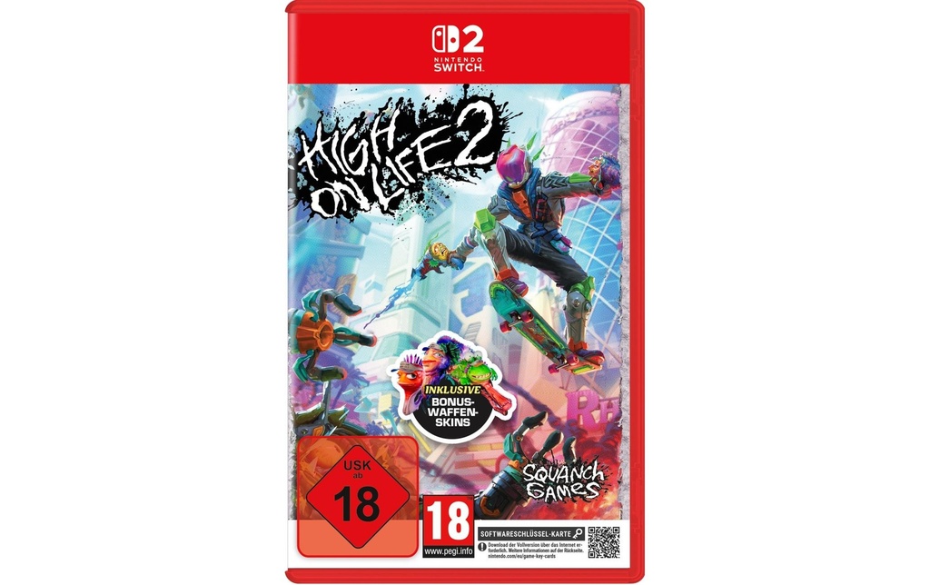 GAME High on Life 2 Switch 2 (Carte de jeu)