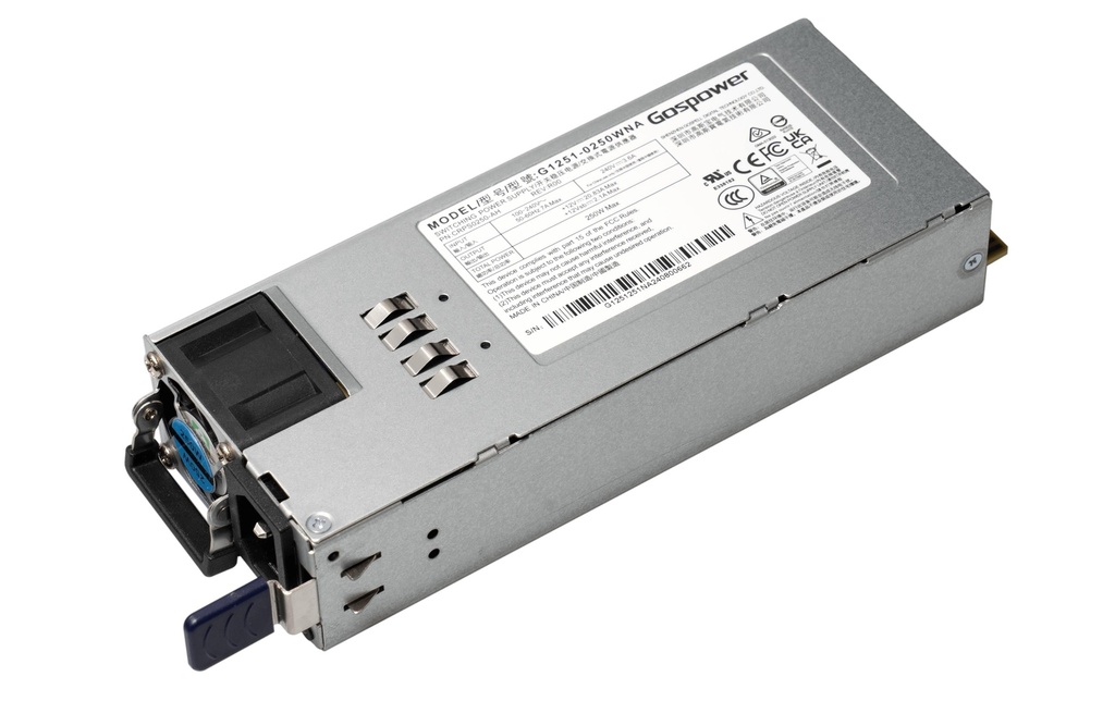 MikroTik Bloc d’alimentation G1251-0250WNA 250 W