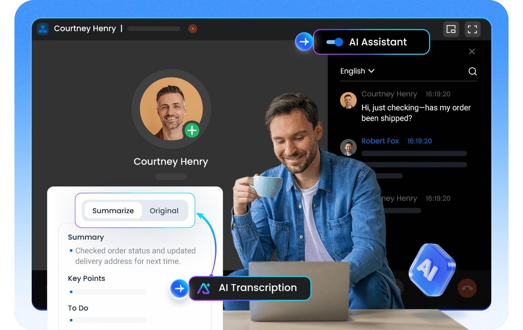 Yeastar Licence Extension AI Transcription Add on 1000min