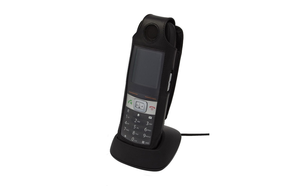SORYT Sac en cuir pour Gigaset SL4 prof./ SL610PRO