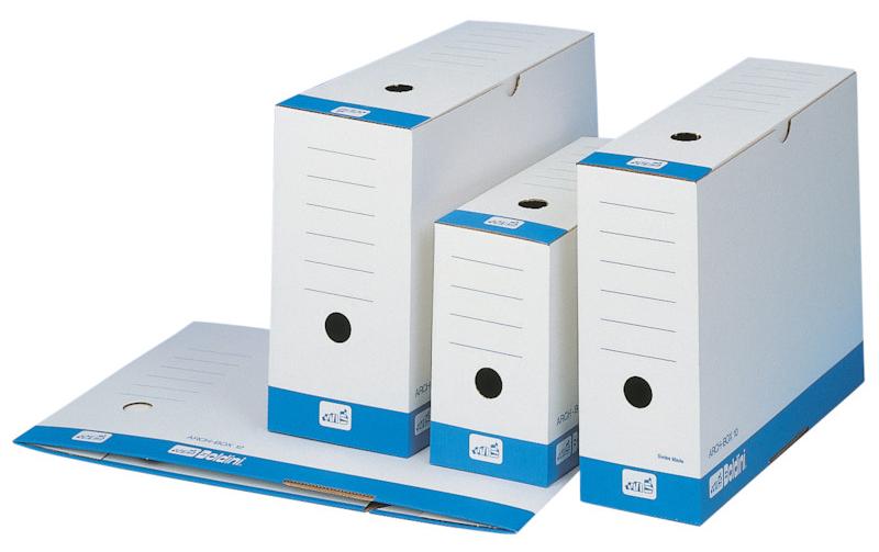 Büromaterial Boîte d’archivage A5 Blanc
