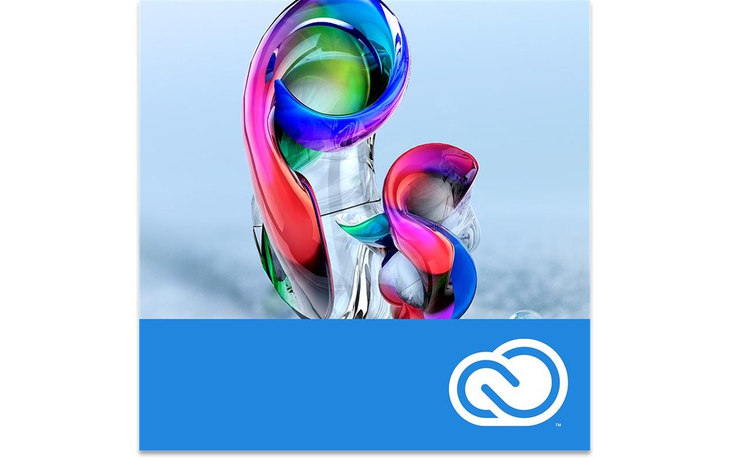 Adobe Photoshop CC MP, Abonnement, 10-49 utilisateurs, 1 an