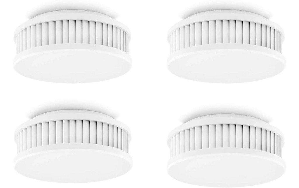 Pyrexx 4x Détecteur de fumée PX-1 Stand-alone 85 dB