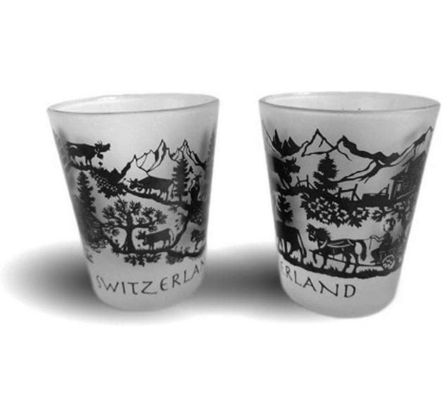 creanorm Gobelets à cocktail Découpage 40 ml, 1 Pièce/s, Gris