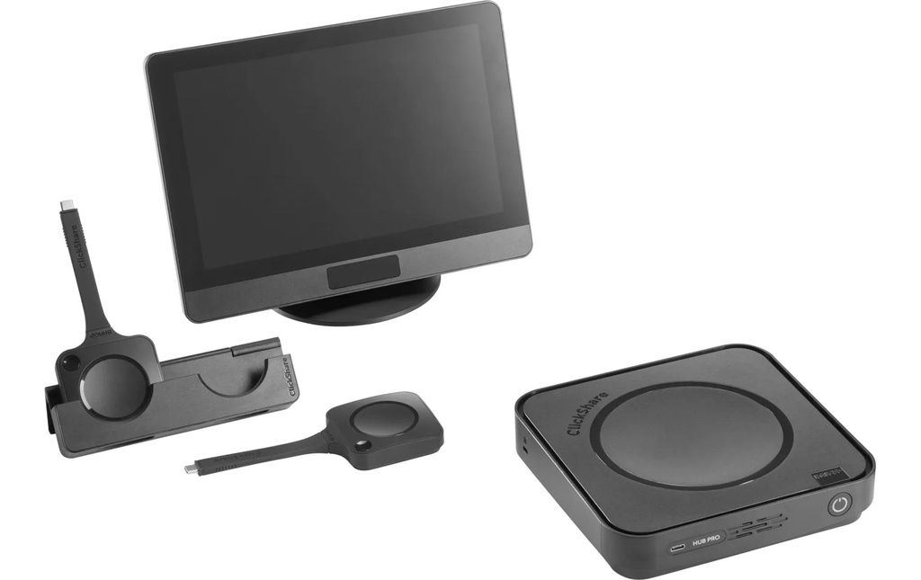 Barco Systèmes de présentation ClickShare Hub Pro , 2x bouton