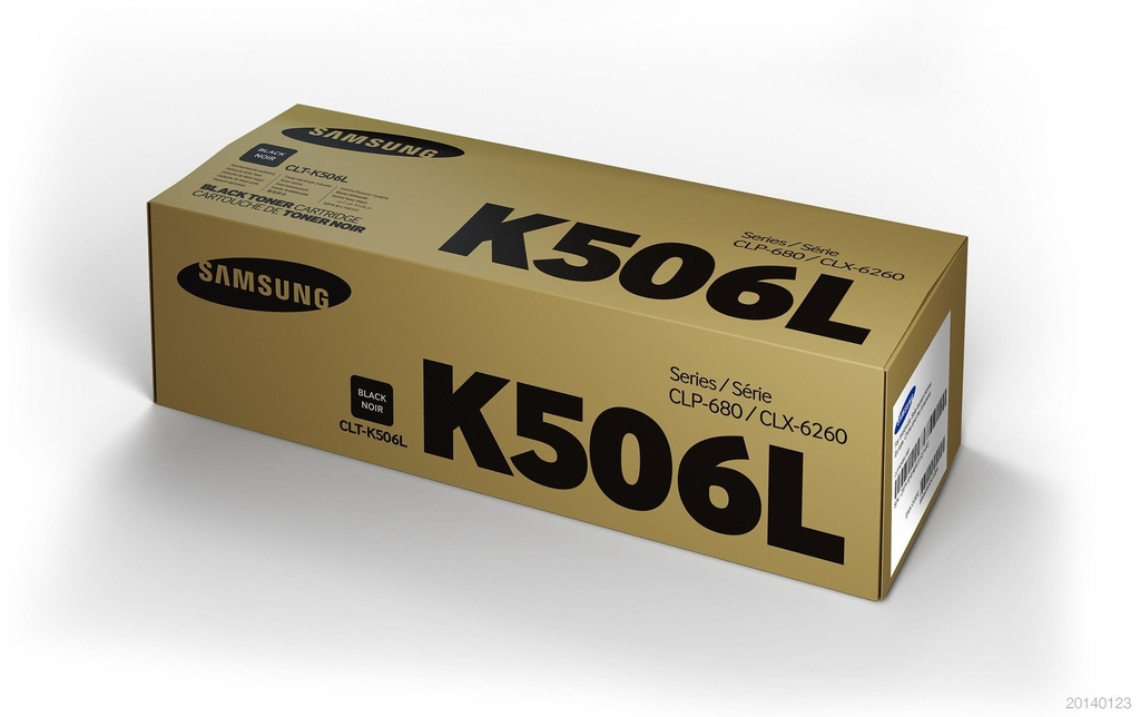 HP Samsung toner CLT-K506L black