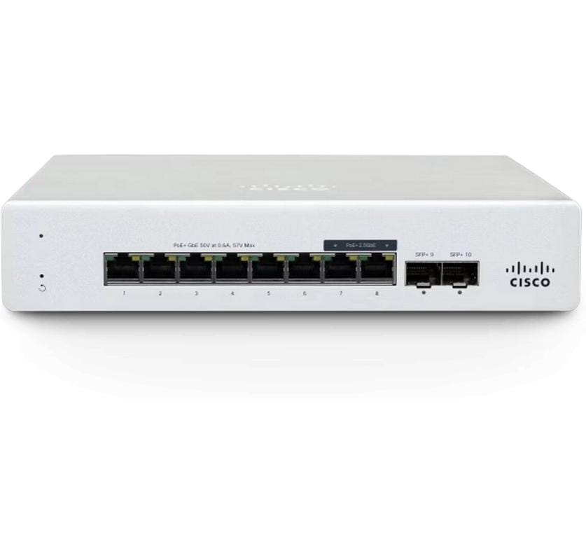 Cisco Meraki Switch MS130-8 10 ports