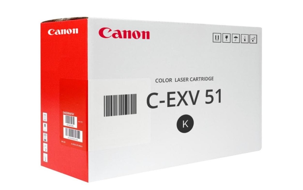 CANON Canon toner C-EXV51 black
