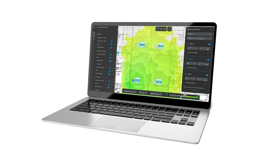 Ekahau Logiciel Plan – SaaS Abonnement de 3 ans