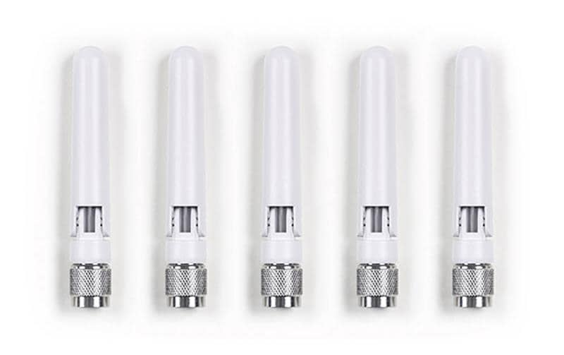 Cisco Meraki Antenne Wi-Fi MA-ANT-3-B6 RP-TNC 5.7 dBi Rayonnement omni directionnel