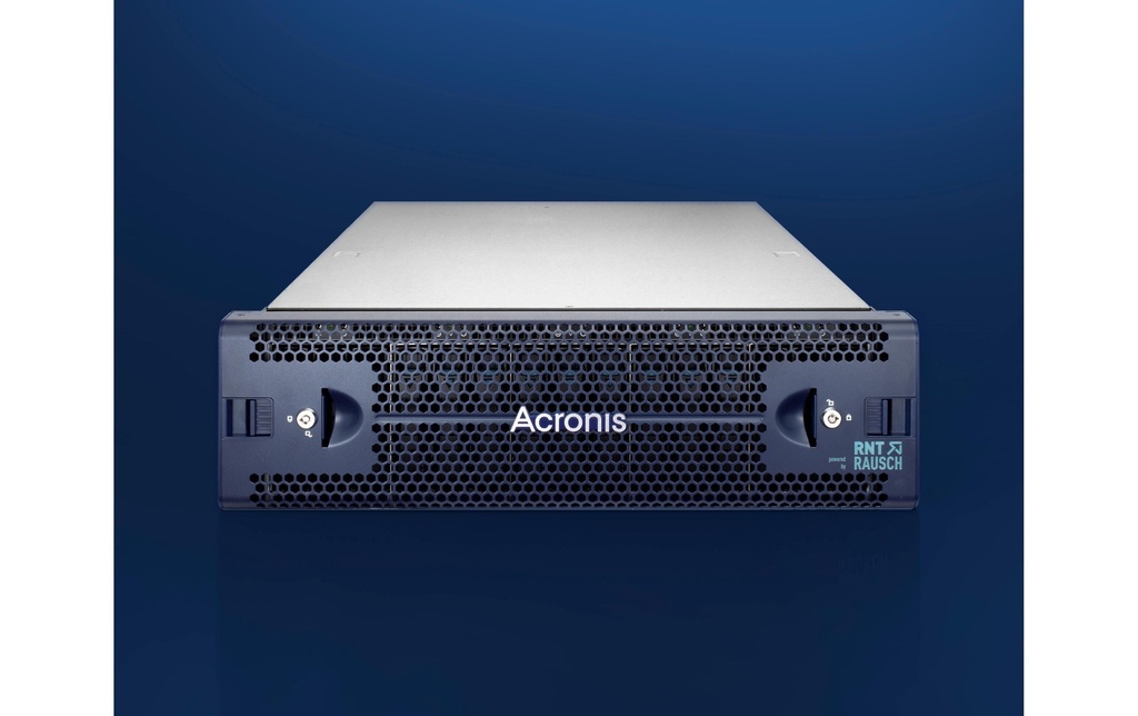 Acronis Hardware & HW Services Cyber Appliance 15031 HW+SW, 31 TB, incl. 2 ans d'abonnement