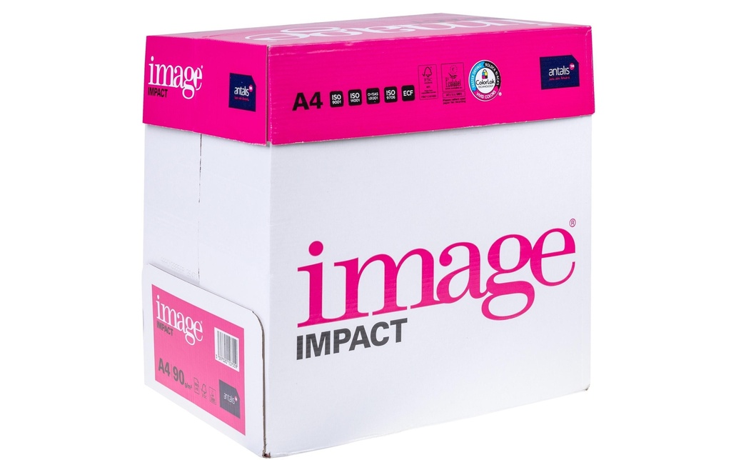 Image Papier pour photocopie Image Impact A4, 90 g/m², 1 palette