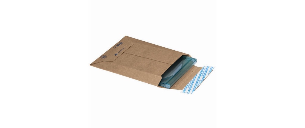 Brieger Carton d’expédition 17.6 x 24.5 cm, Marron