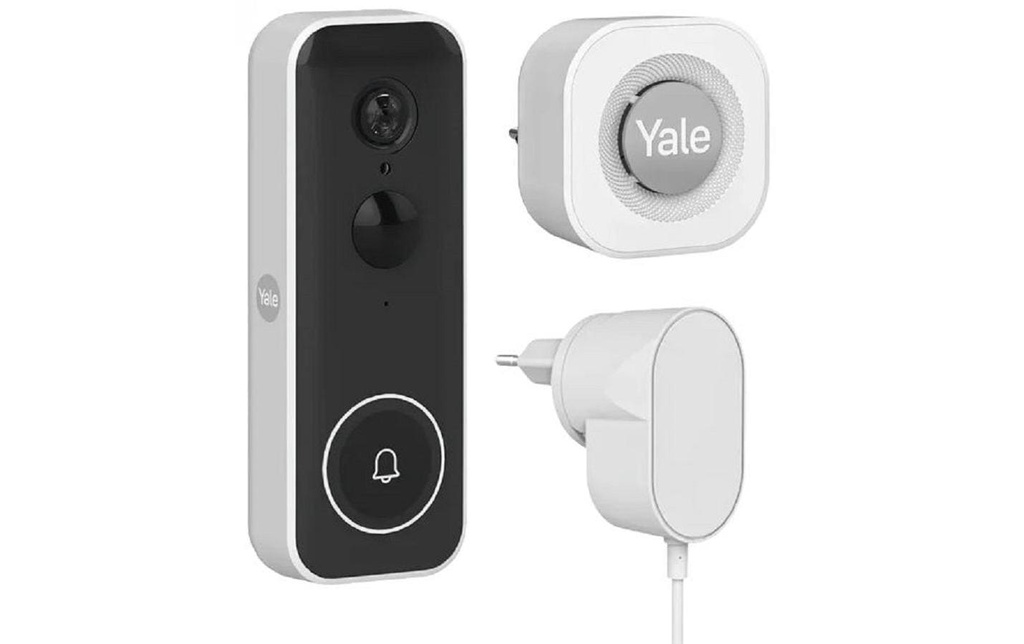 Yale Smart Video Doorbell et Smart Doorbell Chime Kit de démarrage