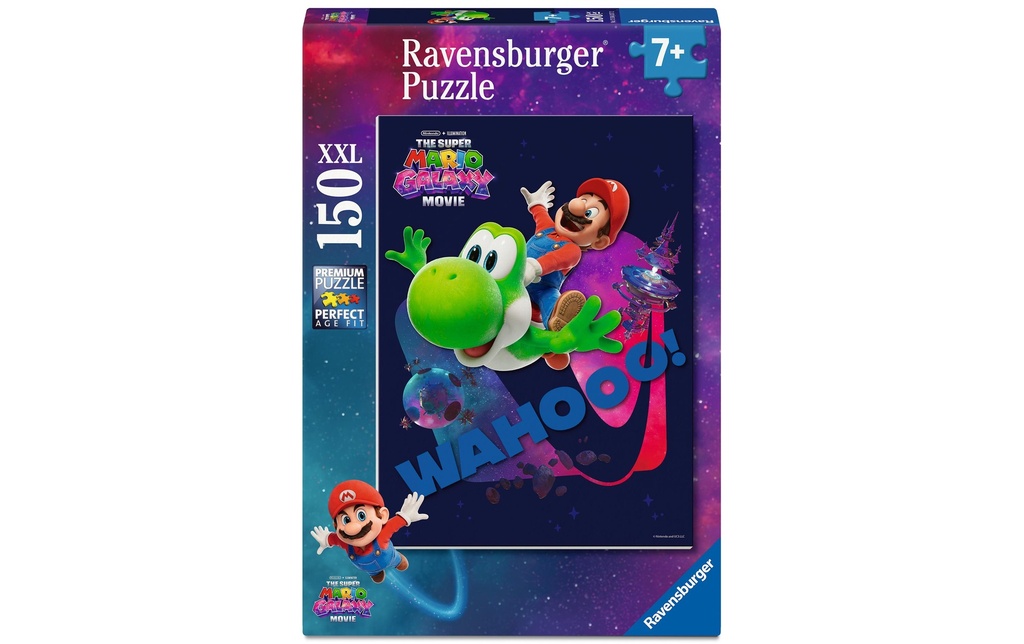 Ravensburger Puzzle XXL Super Mario Galaxy Film Wahooo 150 pièces
