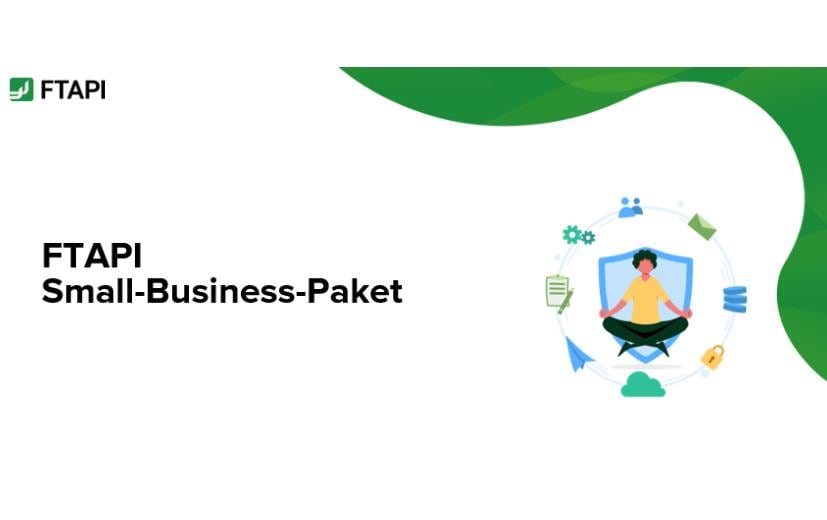 FTAPI Small Business Paket, 10 Utilisateurs, 1 Année