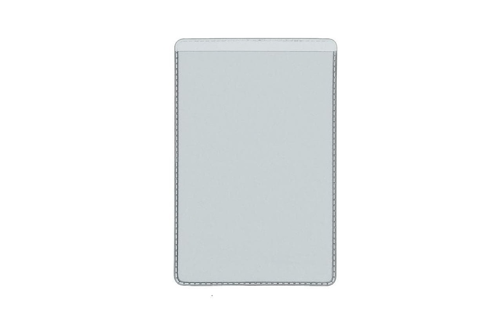Büroline Porte-carte 1 x 750 pièces 6,3 x 9,4 cm, Transparent