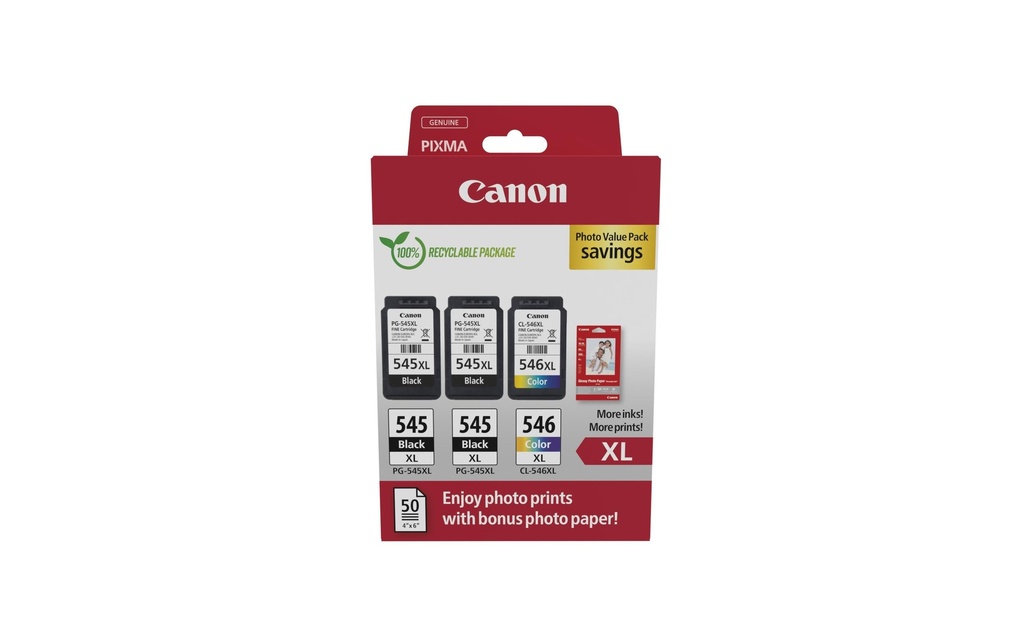 CANON Canon 2xPG-545/1xCL-546 Multi (3 pces)