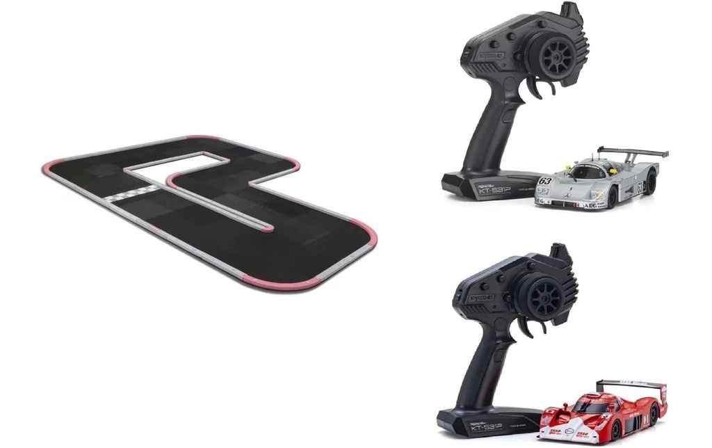 Kyosho Mini-Z Track Combo MR-03 LM 1:27