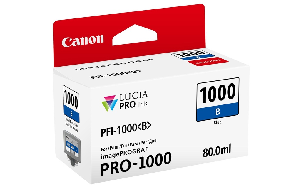 CANON Canon cart.enc. 0555C001 blue