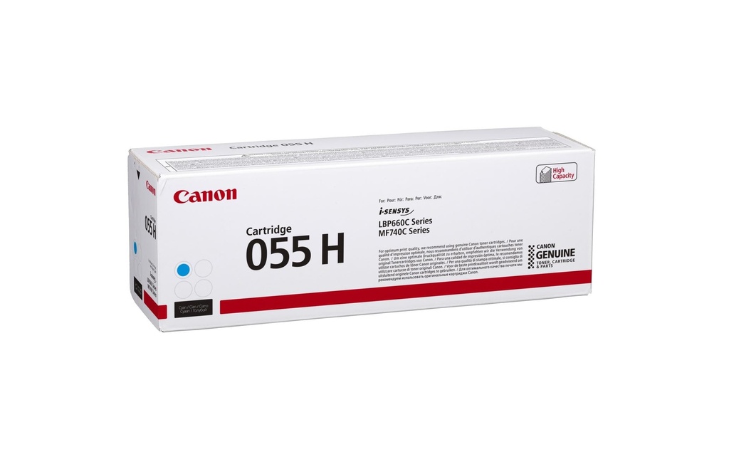 CANON Canon toner 055 H cyan