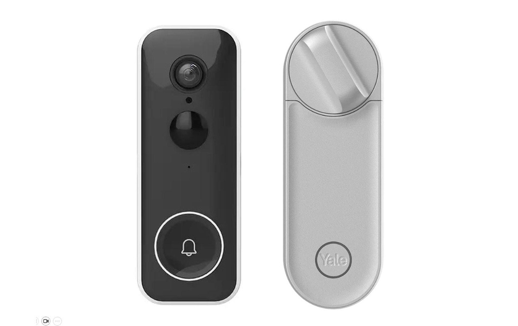 Yale Linus L2 Smart Lock VD-Kit, Argent