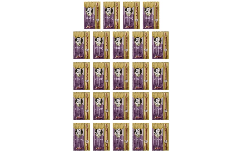 KITTY Cat Collation pour chat KittyCat Stick Truthan, agneau 24 x 15 g