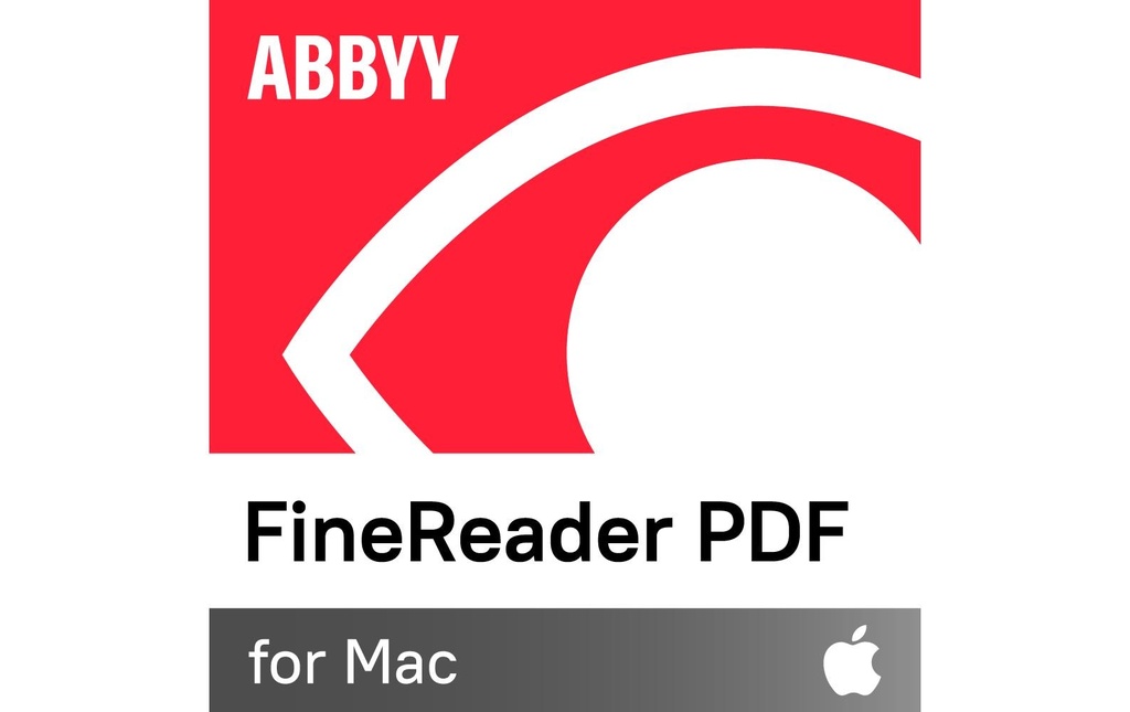 ABBYY FineReader PDF for Mac Abonnement, par siège, 5-25 utilisateur, 1 an