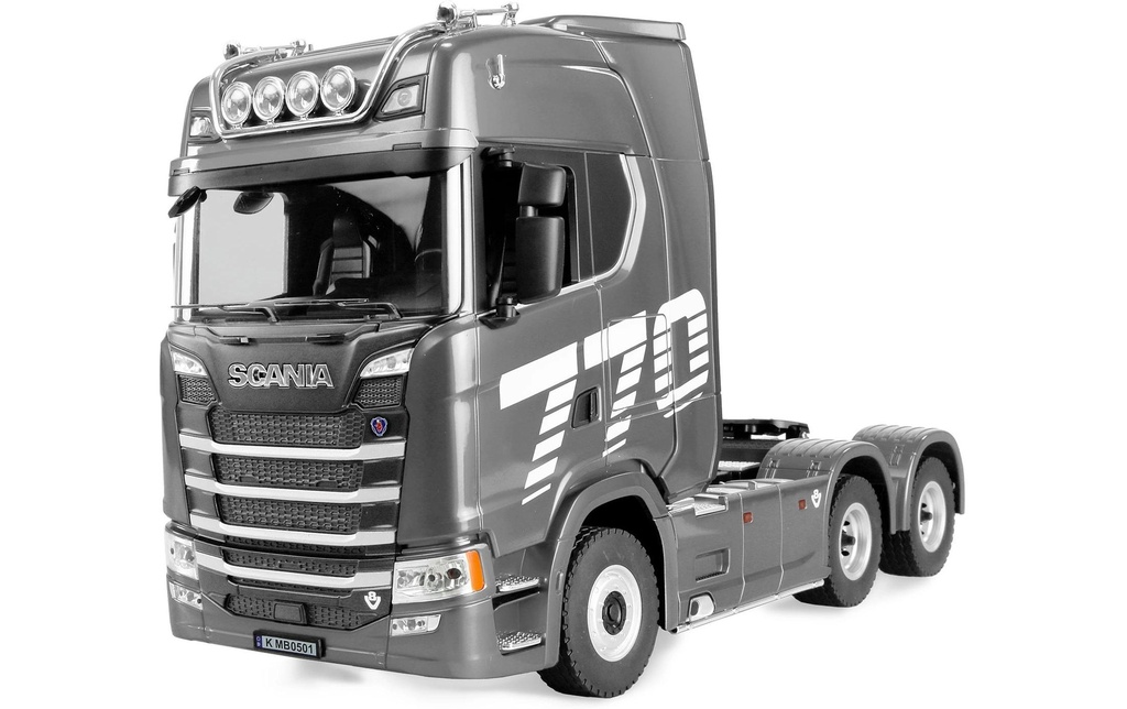 Amewi Camion Scania 770 S 6 x 4 1:18 RTR argent