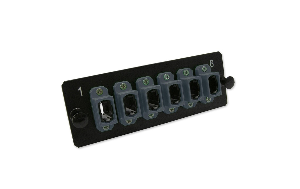 Lightwin Plaque frontale MTPC 6MTP OS2 noir