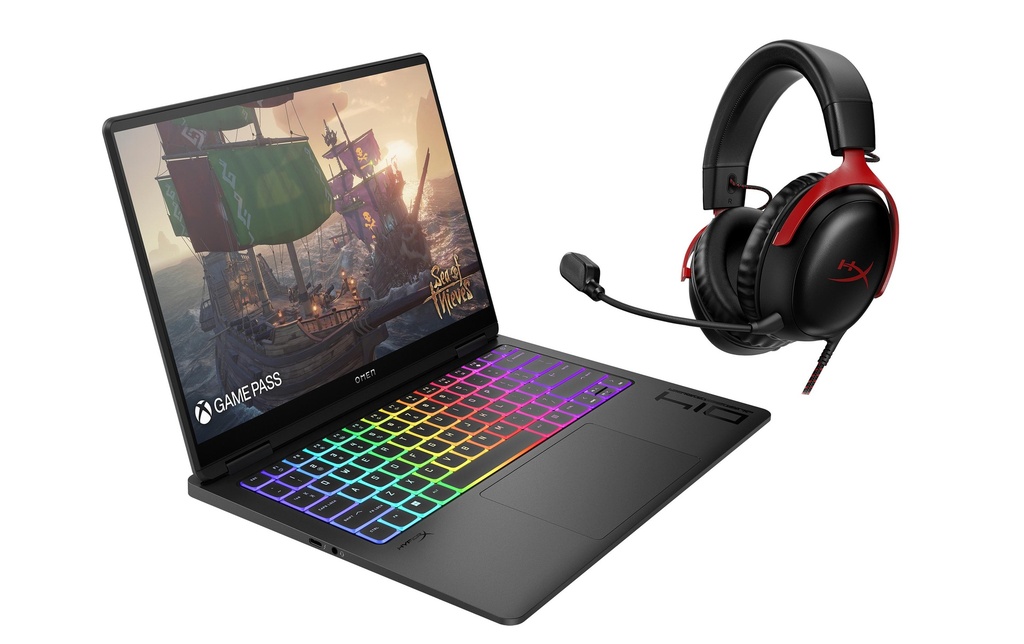 HP Ordinateur portable OMEN Transcend 14-fb1958nz y compris casque gratuit