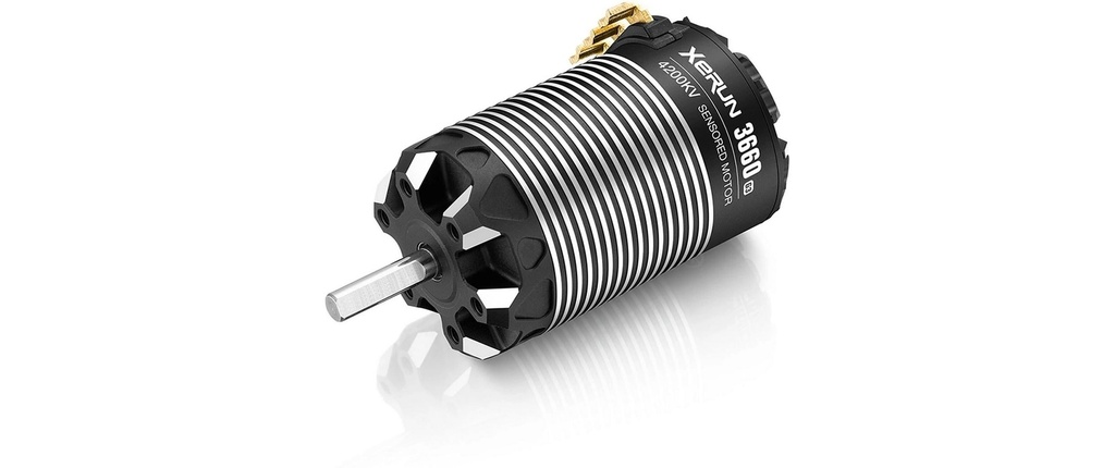 Hobbywing Moteur sans balais Xerun 3660SD G3 4200 kV