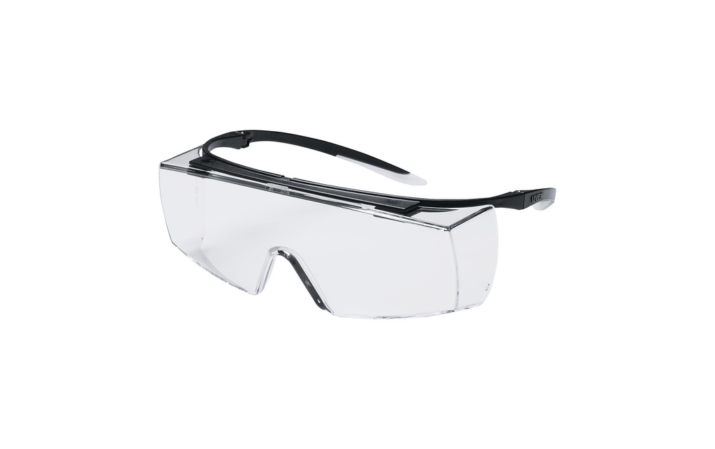 uvex Lunettes de protection Super OTG, Clair