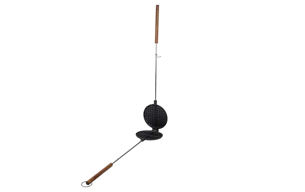 Esschert Design Gril à gaufres, Ø 17.5