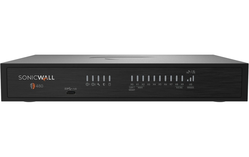SonicWall Pare-feu TZ-480 SecureUpgrade Plus Advanced Dispositif UPG, 2 ans