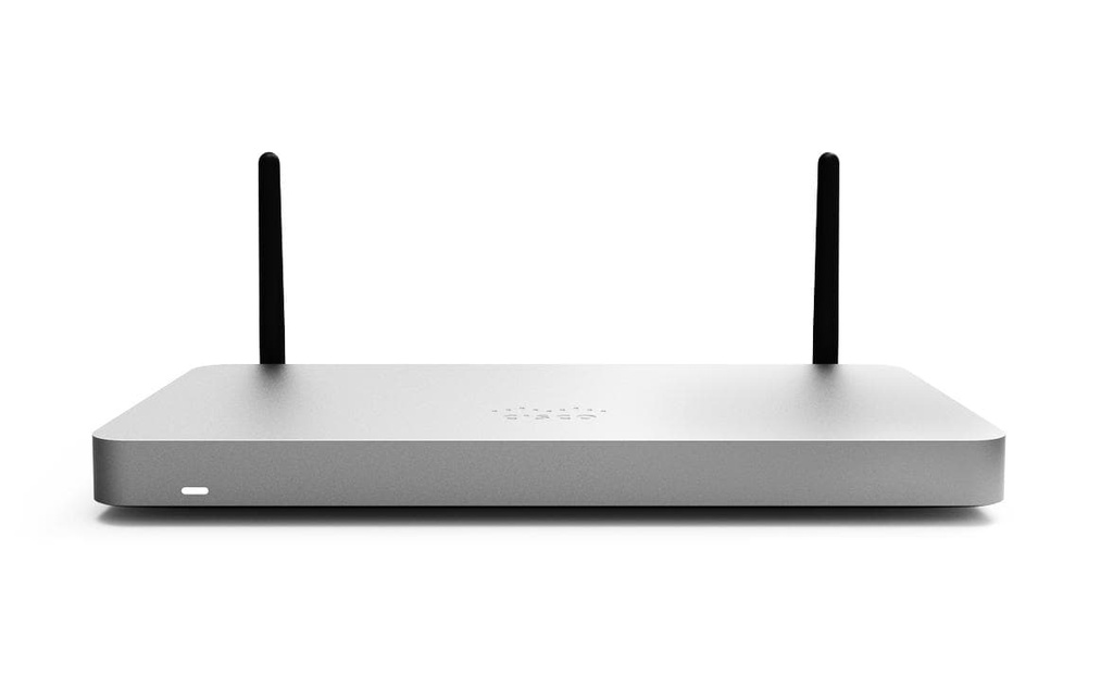 Cisco Meraki Pare-feu MX68W avec antennes externes