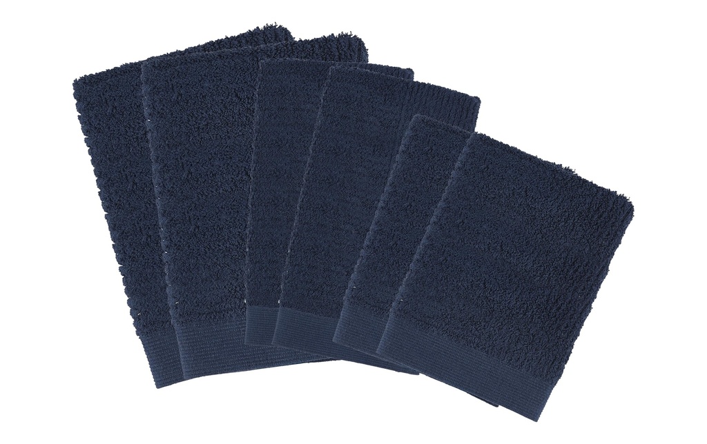 Zone Denmark Set de linge éponge Classic Dark Blue