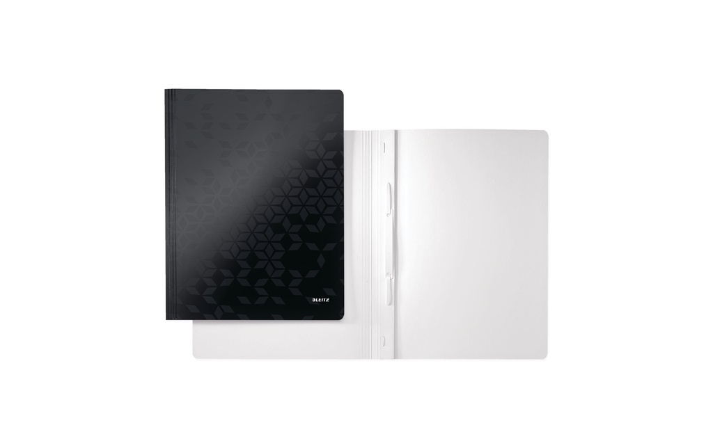 LEITZ Dossier rapide WOW A4 noir